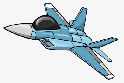 Airplane Jet Aircraft Fighter Aircraft Clip Art - Jet Clipart, HD Png Download, Transparent PNG