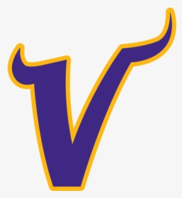 Minnesota Vikings V Logo, HD Png Download, Transparent PNG