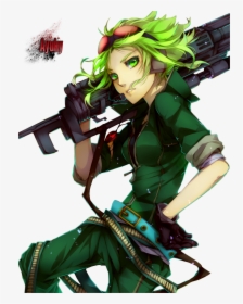 25 Most Gorgeous Anime Girls with Green Hair | Wealth of Geeks