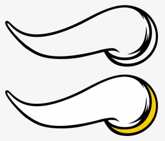 Illustration By Vector Tradition Vikings 62kb - Minnesota Vikings Horn Logo, HD Png Download, Transparent PNG