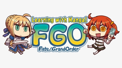 Learning With Manga Fgo - Fate Go Learn With Manga, HD Png Download, Transparent PNG