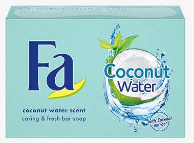 Fa Com Bar Soap Coconut Water - Aloe, HD Png Download, Transparent PNG