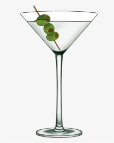 Martini Glass Transparent Background, HD Png Download, Transparent PNG