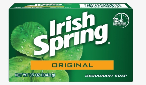 Irish Spring Original Soap, HD Png Download, Transparent PNG