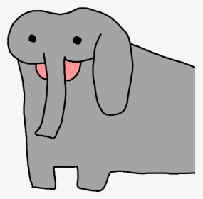 4chan Elephant, HD Png Download, Transparent PNG