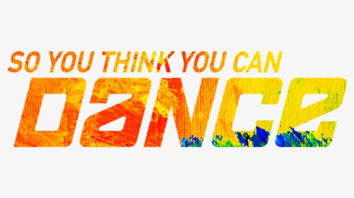 So You Think You Can Dance Logo Png , Png Download - You Think You Can Dance Design, Transparent Png, Transparent PNG
