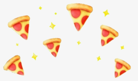 #emoji #emojicrown #crown #pizza #pizzaemoji #emojis - Snapchat Filters Png, Transparent Png, Transparent PNG