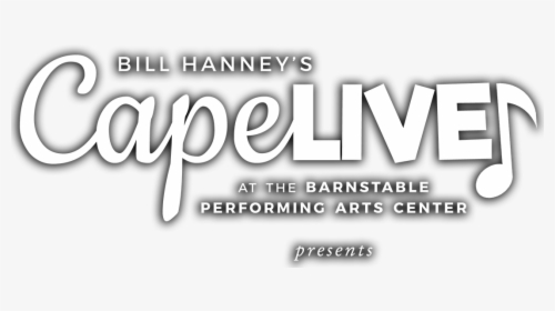 Cape Live Shows Logo In White - Parallel, HD Png Download, Transparent PNG
