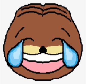 Transparent Spurdo Png - Black Laughing Crying Emoji, Png Download, Transparent PNG
