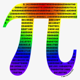 Transparent Spurdo Png - Pi In Math, Png Download, Transparent PNG