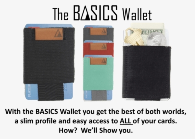 Basics Wallet - Nomatic Mini Wallet, HD Png Download, Transparent PNG