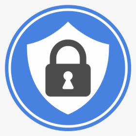 Padlock Clipart Privacy - Online Privacy Icon, HD Png Download, Transparent PNG