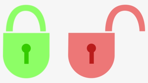 Text,brand,padlock - Lock And Unlock Clipart, HD Png Download, Transparent PNG