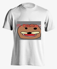 Laughing Man T Shirt, HD Png Download, Transparent PNG