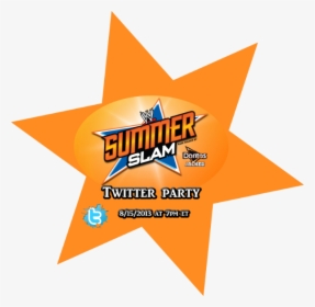 Summer Slam Twitter Party - Summerslam (2015), HD Png Download, Transparent PNG