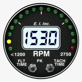 Rpm Tachometer Instrument - Go Straight On Sign, HD Png Download, Transparent PNG