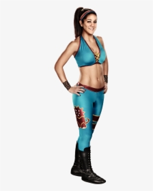Wwe Bayley Full Body, HD Png Download, Transparent PNG