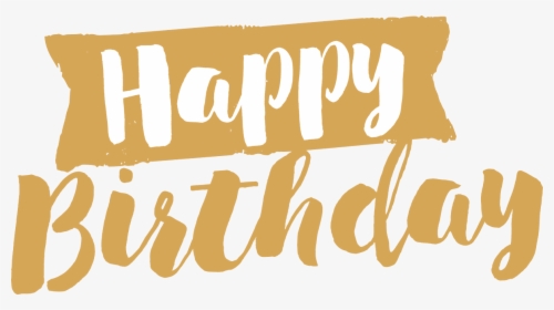 Pin By Pngsector On Happy Birthday Transparent Png - Transparent Calligraphy Happy Birthday Png, Png Download, Transparent PNG