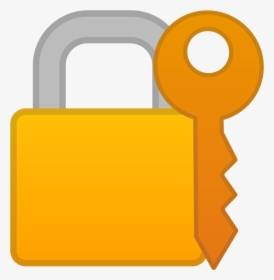 Lock Key Icon Png, Transparent Png, Transparent PNG