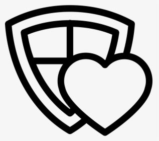 Transparent Crayon Heart Png - Immunity Icon Png, Png Download, Transparent PNG
