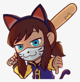 Hat Kid Yakuza, HD Png Download, Transparent PNG