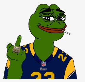 Pepe Middle Finger Nazi, HD Png Download, Transparent PNG