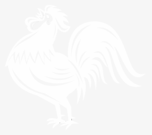 Hen & Chicken - Rooster, HD Png Download, Transparent PNG