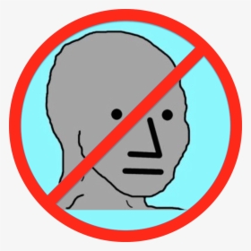 Face Red Facial Expression Smile Nose Head Text Emotion - Everyone I Don T Like Is An Incel, HD Png Download, Transparent PNG