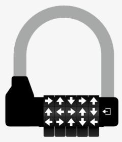 Directional Multilock - Breakout Edu Directional Lock, HD Png Download, Transparent PNG