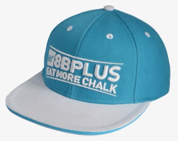 Snapback Eat More Chalk - Baseball Cap, HD Png Download, Transparent PNG