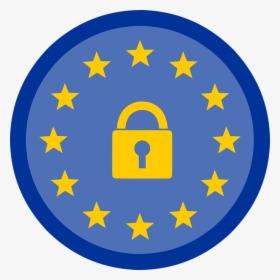 Gdpr, Icon, Lock, Button, Protection, Data, Eu - Data Protection Eu, HD Png Download, Transparent PNG