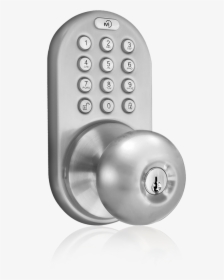 Interior Knobs With Locks Extraordinary Doorknobs Buying - Mi Keypad Door Lock, HD Png Download, Transparent PNG