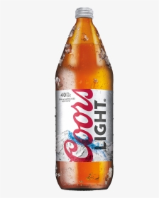 40 Ounce Coors Light, HD Png Download, Transparent PNG