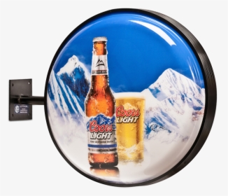 - Zippo 28251 Coors Light, Street Chrome , Png Download - Beer Bottle, Transparent Png, Transparent PNG