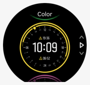 Speedometer,auto Part,measuring - Suunto Spartan Watch Faces, HD Png Download, Transparent PNG