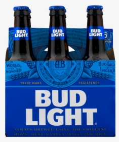 Bud Light Draft Beer, HD Png Download, Transparent PNG