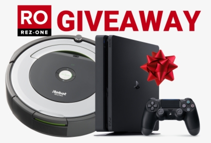 Receive A Free Sony Playstation 4 Or Irobot Rumba - Ps4 Slim Pack Spiderman, HD Png Download, Transparent PNG