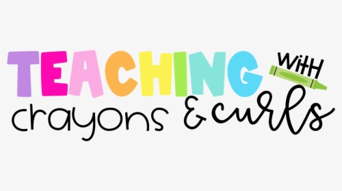Teaching With Crayons And Curls - Graphic Design, HD Png Download, Transparent PNG