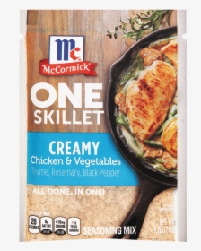 Creamy Chicken & Vegetables - Mccormick One Sheet Pan, HD Png Download, Transparent PNG