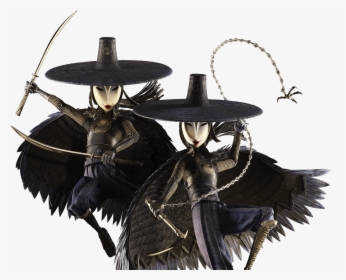 Villains Wiki - Kubo And The Two Strings Sisters Cosplay, HD Png Download, Transparent PNG