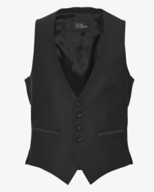 Black Waistcoat - Black Vest Transparent Background, HD Png Download, Transparent PNG