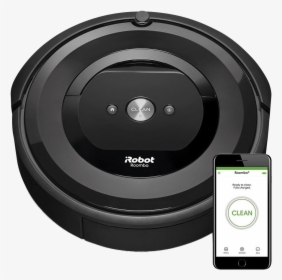 Irobot Roomba E5 Robot Vacuum - Irobot Roomba E5, HD Png Download, Transparent PNG