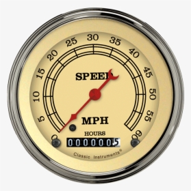 Picture Of Vintage 3 3/8 - Gps Speedometer Vintage, HD Png Download, Transparent PNG