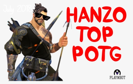 Best Hanzo Potg Compilation July - Hanzo, HD Png Download, Transparent PNG
