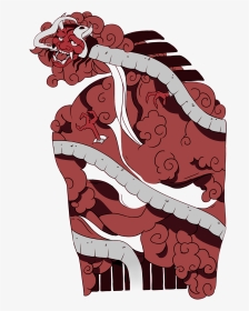 Transparent Oni Mask Clipart - Demon Hanzo Tattoo, HD Png Download, Transparent PNG