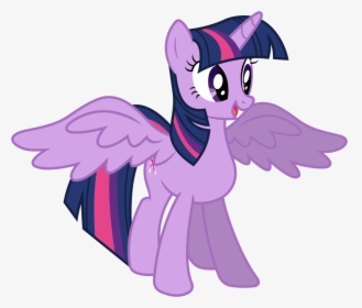 Transparent Twilight Sparkle Alicorn Png - Twilight Sparkle My Little Pony Png, Png Download, Transparent PNG