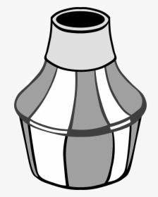 Trumpet Harmon Mute Drawing, HD Png Download, Transparent PNG