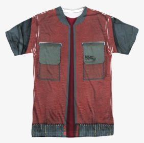 Marty S Jacket Back To The Future 2 Shirt - Shirt, HD Png Download, Transparent PNG