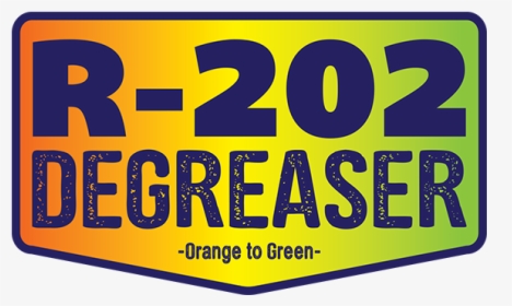 R-202 Orange To Green Biodegradable Degreaser - Orange, HD Png Download, Transparent PNG