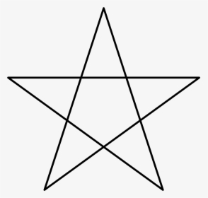 Pentagram Inside A Pentagon Clipart , Png Download - Regular Star, Transparent Png, Transparent PNG
